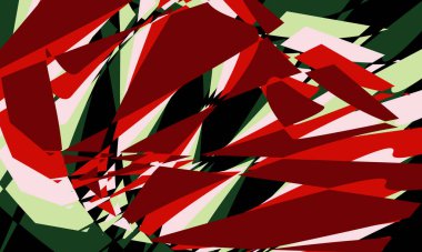 Color background design. Abstract background with shapes. Cool background design for posters.