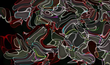 Color background design. Abstract background with shapes. Cool background design for posters.