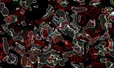 Color background design. Abstract background with shapes. Cool background design for posters.