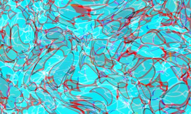 Color background design. Abstract background with shapes. Cool background design for posters.