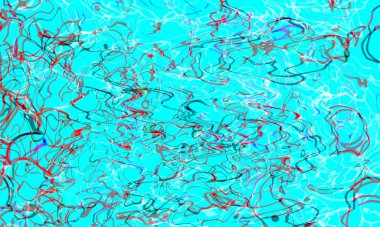 Color background design. Abstract background with shapes. Cool background design for posters.