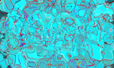 Color background design. Abstract background with shapes. Cool background design for posters.