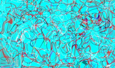 Color background design. Abstract background with shapes. Cool background design for posters.