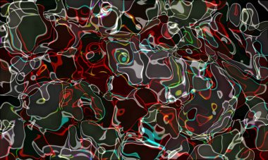 Color background design. Abstract background with shapes. Cool background design for posters.