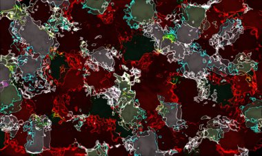 Color background design. Abstract background with shapes. Cool background design for posters.