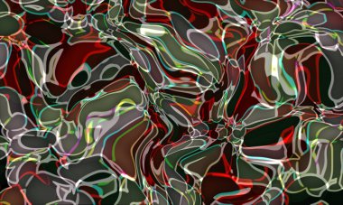 Color background design. Abstract background with shapes. Cool background design for posters.