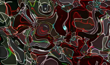 Color background design. Abstract background with shapes. Cool background design for posters.