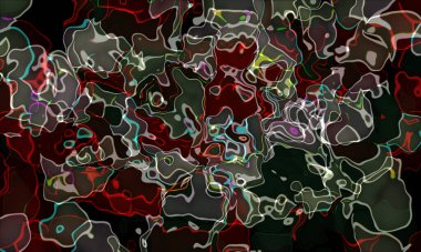 Color background design. Abstract background with shapes. Cool background design for posters.