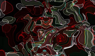 Color background design. Abstract background with shapes. Cool background design for posters.