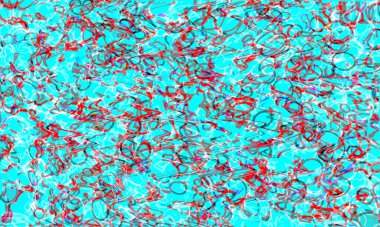 Color background design. Abstract background with shapes. Cool background design for posters.