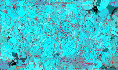 Color background design. Abstract background with shapes. Cool background design for posters.