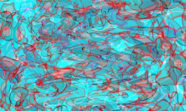 Color background design. Abstract background with shapes. Cool background design for posters.