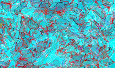 Color background design. Abstract background with shapes. Cool background design for posters.