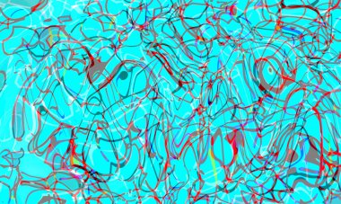 Color background design. Abstract background with shapes. Cool background design for posters.