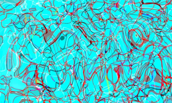 Color background design. Abstract background with shapes. Cool background design for posters.