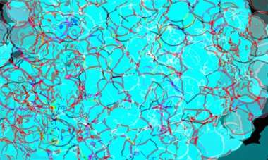 Color background design. Abstract background with shapes. Cool background design for posters.