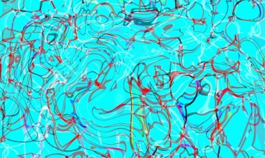 Color background design. Abstract background with shapes. Cool background design for posters.