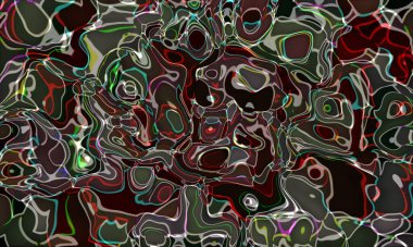 Color background design. Abstract background with shapes. Cool background design for posters.