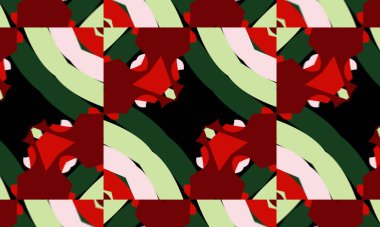 Color background design. Abstract background with shapes. Cool background design for posters.