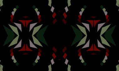 Color background design. Abstract background with shapes. Cool background design for posters.