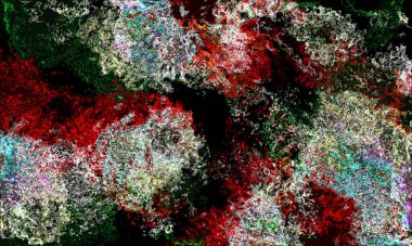 Color background design. Abstract background with shapes. Cool background design for posters.