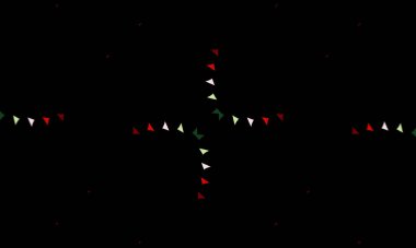 Color background design. Abstract background with shapes. Cool background design for posters.