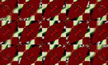 Color background design. Abstract background with shapes. Cool background design for posters.