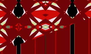 Color background design. Abstract background with shapes. Cool background design for posters.