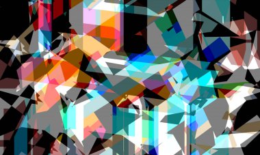 Color background design. Abstract background with shapes. Cool background design for posters.