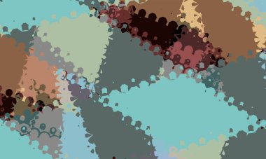 Color background design. Abstract background with shapes. Cool background design for posters.