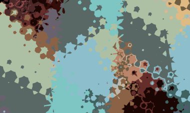 Color background design. Abstract background with shapes. Cool background design for posters.