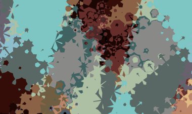 Color background design. Abstract background with shapes. Cool background design for posters.