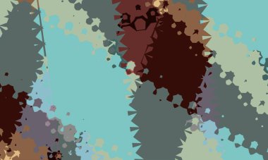 Color background design. Abstract background with shapes. Cool background design for posters.