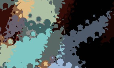 Color background design. Abstract background with shapes. Cool background design for posters.