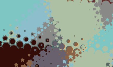 Color background design. Abstract background with shapes. Cool background design for posters.