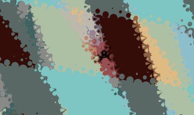 Color background design. Abstract background with shapes. Cool background design for posters.