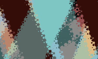 Color background design. Abstract background with shapes. Cool background design for posters.