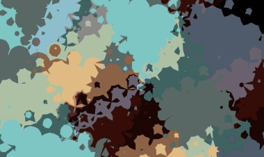 Color background design. Abstract background with shapes. Cool background design for posters.