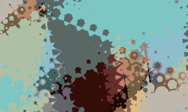 Color background design. Abstract background with shapes. Cool background design for posters.