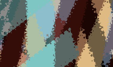Color background design. Abstract background with shapes. Cool background design for posters.