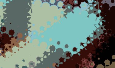 Color background design. Abstract background with shapes. Cool background design for posters.