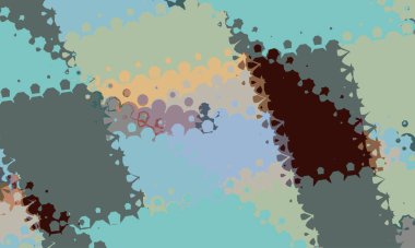 Color background design. Abstract background with shapes. Cool background design for posters.