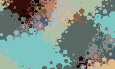 Color background design. Abstract background with shapes. Cool background design for posters.