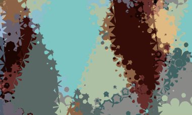 Color background design. Abstract background with shapes. Cool background design for posters.