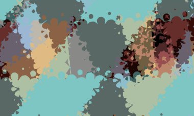 Color background design. Abstract background with shapes. Cool background design for posters.