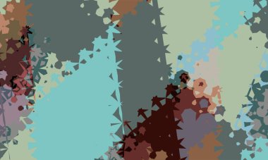 Color background design. Abstract background with shapes. Cool background design for posters.