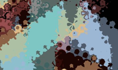 Color background design. Abstract background with shapes. Cool background design for posters.