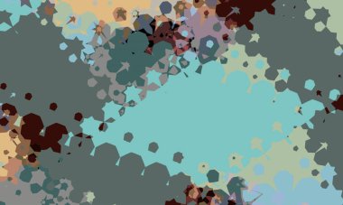 Color background design. Abstract background with shapes. Cool background design for posters.