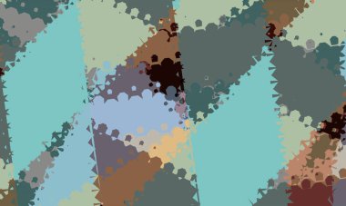 Color background design. Abstract background with shapes. Cool background design for posters.