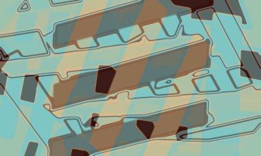 Color background design. Abstract background with shapes. Cool background design for posters.